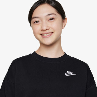 Nike G NSW CLUB FLC OVRSZD CREW LBR 