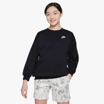 Nike G NSW CLUB FLC OVRSZD CREW LBR 