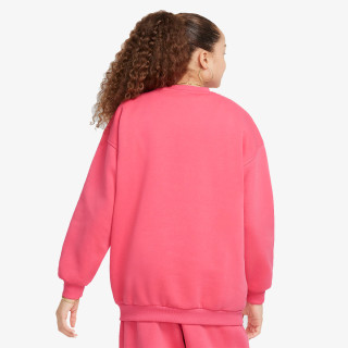 Nike G NSW CLUB FLC OVRSZD CREW LBR 