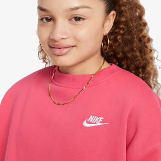 Nike G NSW CLUB FLC OVRSZD CREW LBR 