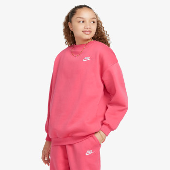 Nike G NSW CLUB FLC OVRSZD CREW LBR 