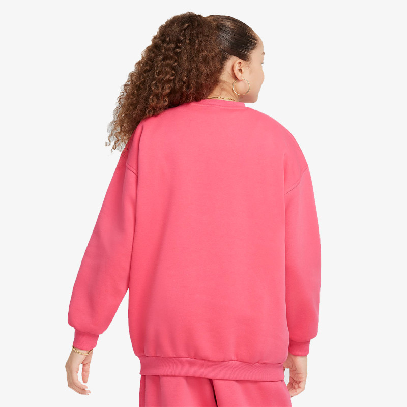 Nike G NSW CLUB FLC OVRSZD CREW LBR 