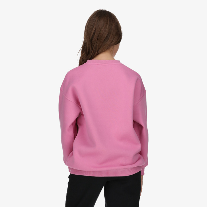 Nike G NSW CLUB FLC OVRSZD CREW LBR 