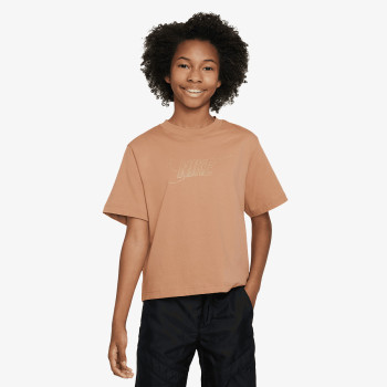 Nike G NSW TEE BOXY METALLIC HBR 