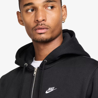 Nike M NK CLUB BB FZ HOODIE 
