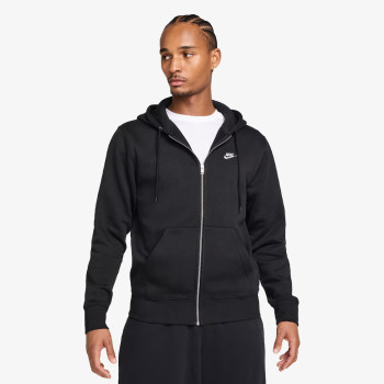 Nike M NK CLUB BB FZ HOODIE 