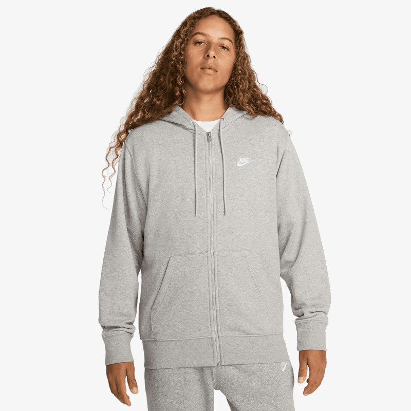 Nike M NK CLUB FT FZ HOODIE 