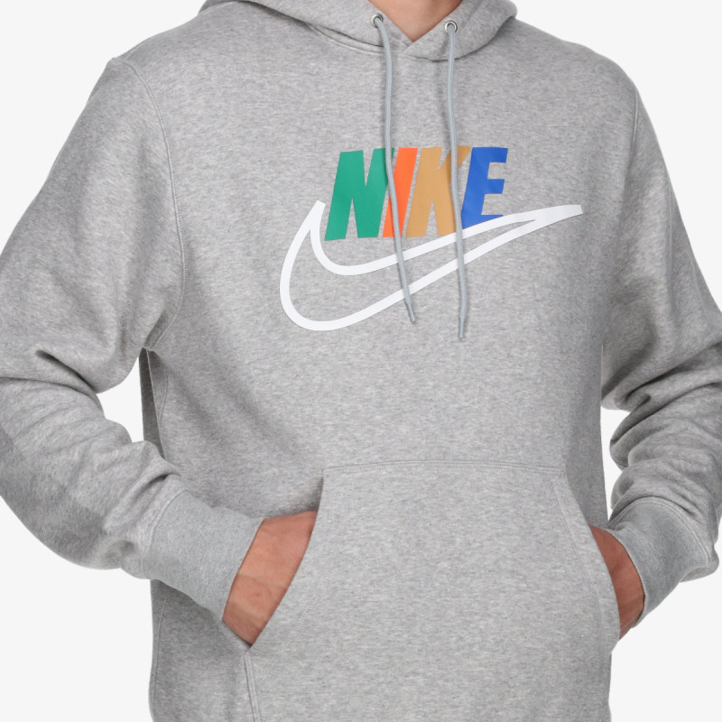 Nike M NK CLUB BB HDY FUTURA BLOCK 