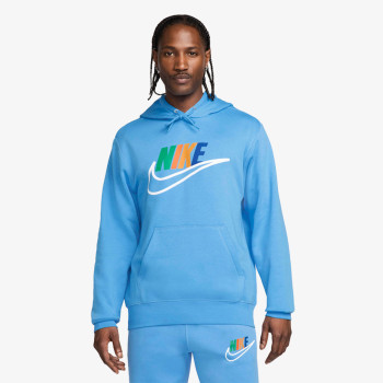 Nike M NK CLUB BB HDY FUTURA BLOCK 