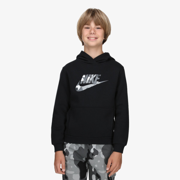 Nike K NSW CLUB FLC HDY SSNL GFX 