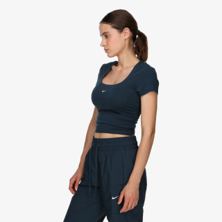 Nike W NSW NK CHLL SS SQR NCK TOP 