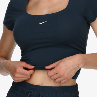 Nike W NSW NK CHLL SS SQR NCK TOP 