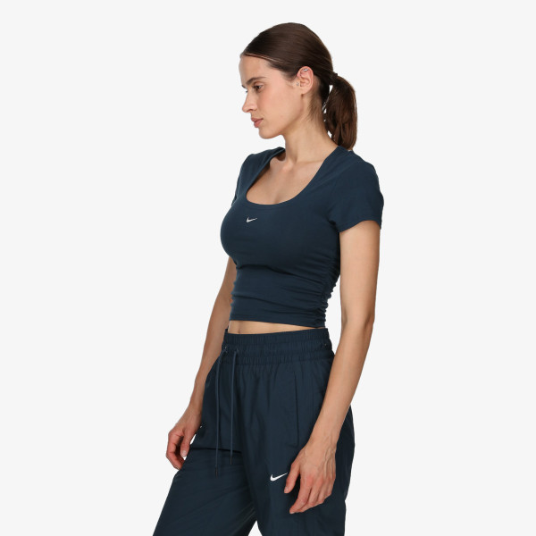Nike W NSW NK CHLL SS SQR NCK TOP 