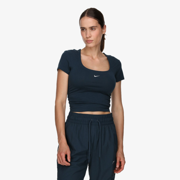 Nike W NSW NK CHLL SS SQR NCK TOP 