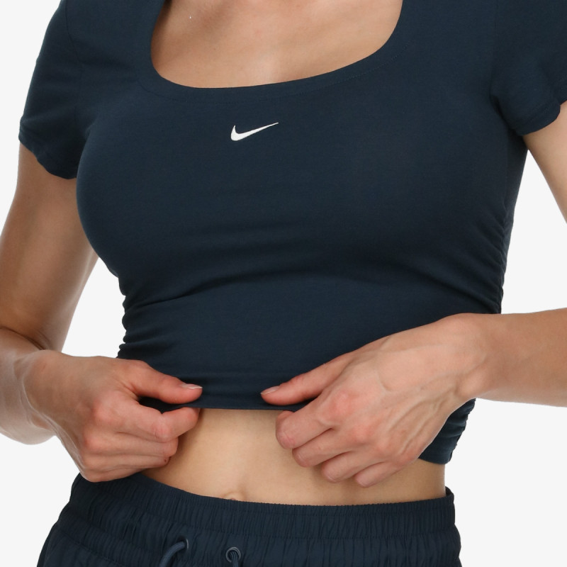 Nike W NSW NK CHLL SS SQR NCK TOP 