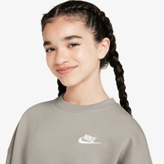 Nike G NSW CLUB FLC BXY CRW LBR 