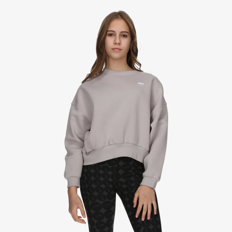 Nike G NSW CLUB FLC BXY CRW LBR 