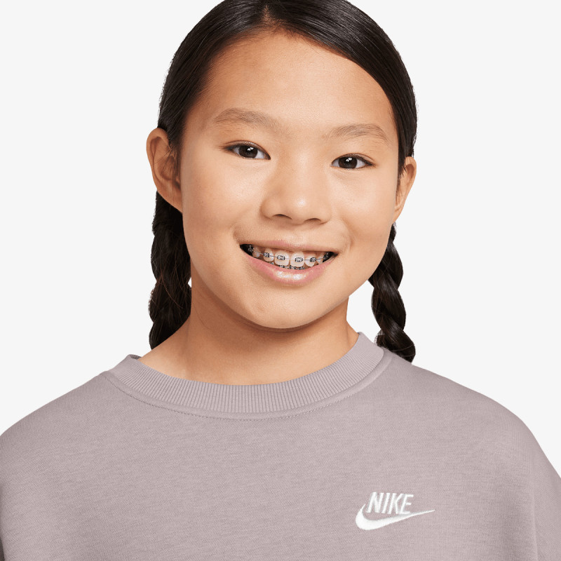 Nike G NSW CLUB FLC BXY CRW LBR 