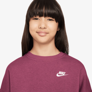 Nike G NSW CLUB FLC BXY CRW LBR 