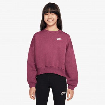 Nike G NSW CLUB FLC BXY CRW LBR 