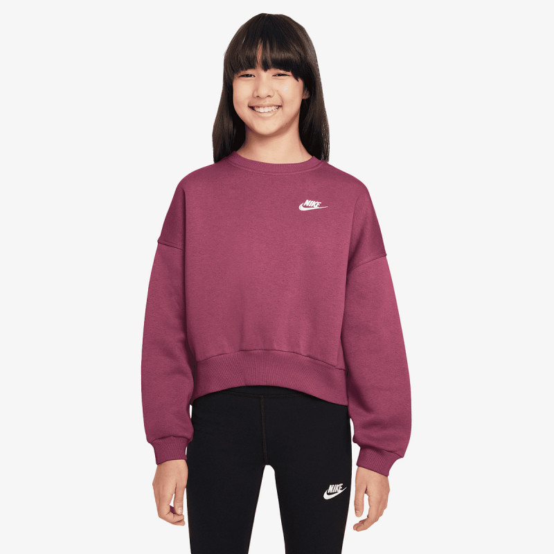 Nike G NSW CLUB FLC BXY CRW LBR 