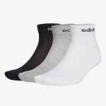 adidas Half-Cushioned Ankle Socks 3 Pairs 