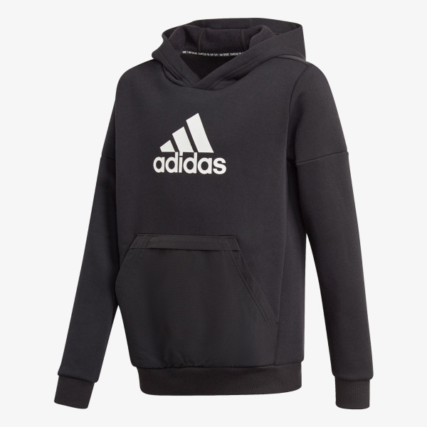 adidas Badge of Sport Fleece Hoodie 