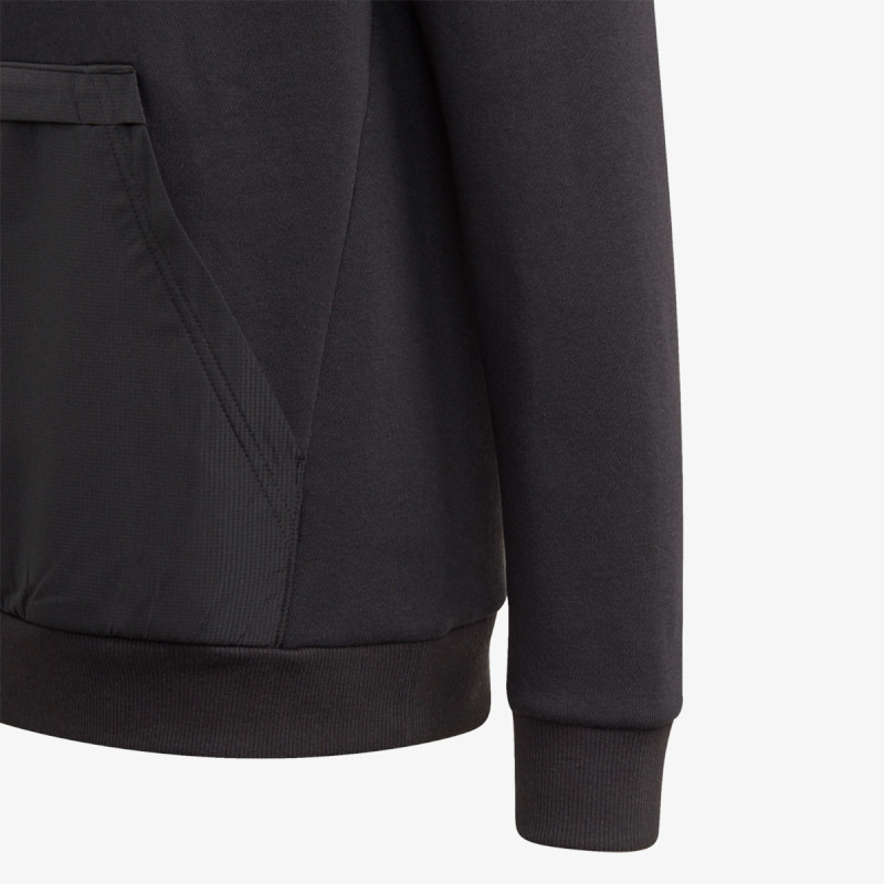 adidas Badge of Sport Fleece Hoodie 