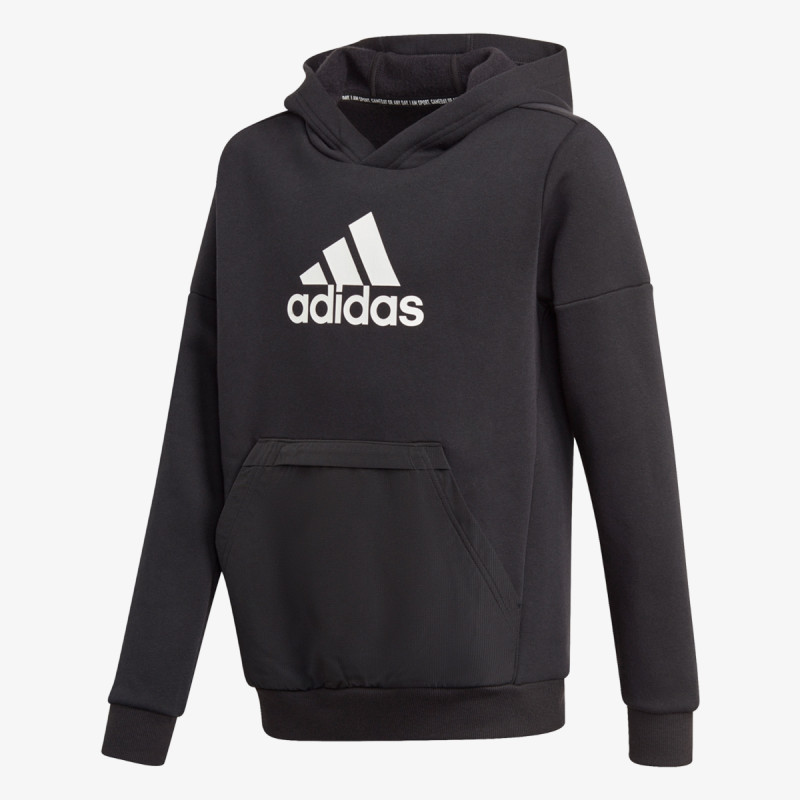 adidas Badge of Sport Fleece Hoodie 