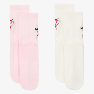 Nike NHG 2PK VDAY CUSHION CREW 