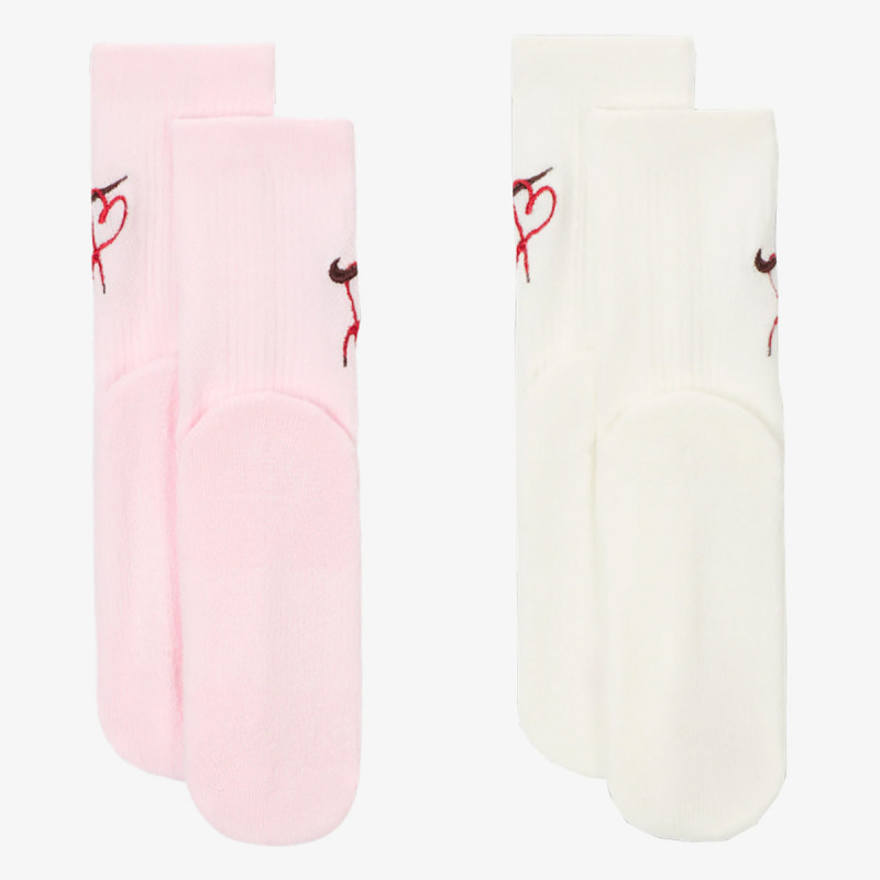 Nike NHG 2PK VDAY CUSHION CREW 