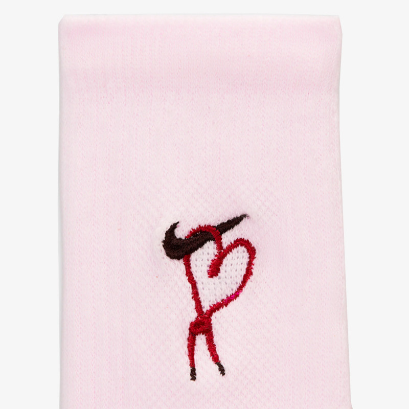 Nike NHG 2PK VDAY CUSHION CREW 