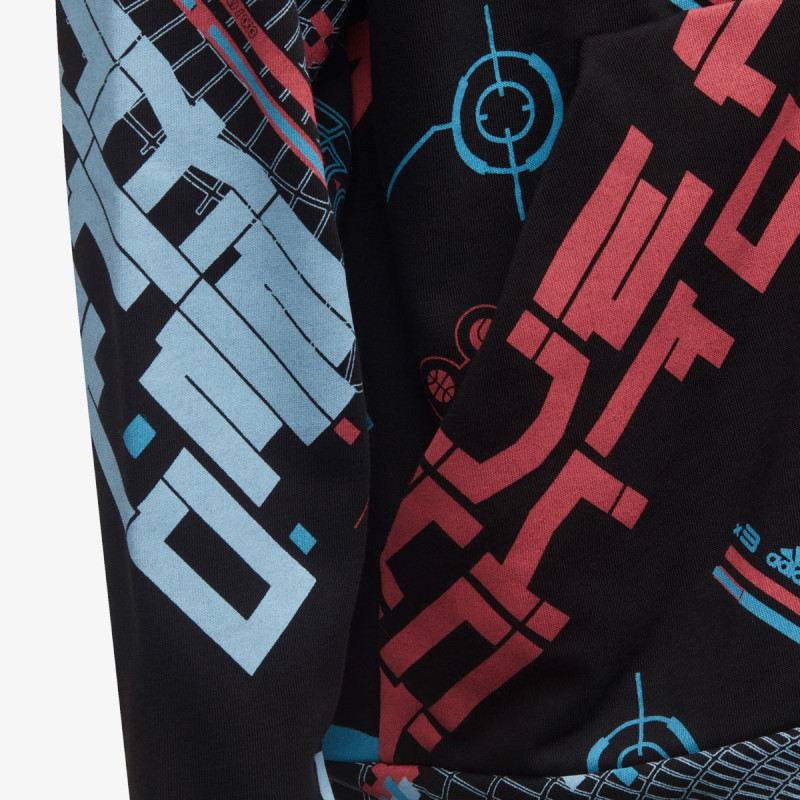 Adidas U ARKD3 FZ HOOD 