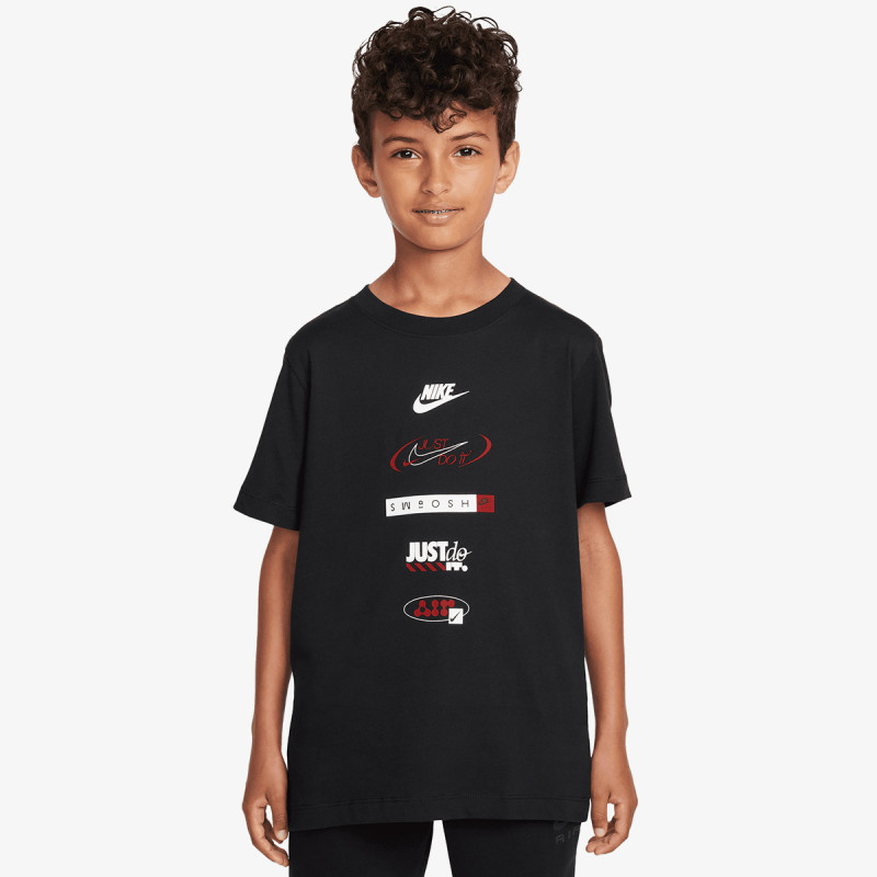 Nike K NSW TEE LOGOS 