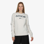 Nike W NSW PHNX FLC STD LOGO CREW 