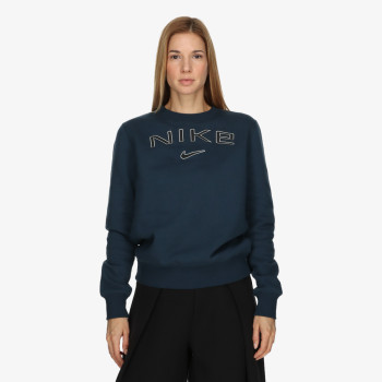 Nike W NSW PHNX FLC STD LOGO CREW 