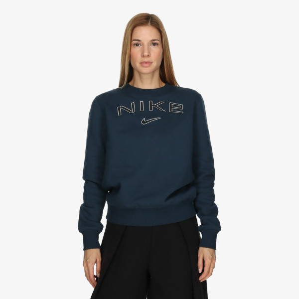 Nike W NSW PHNX FLC STD LOGO CREW 