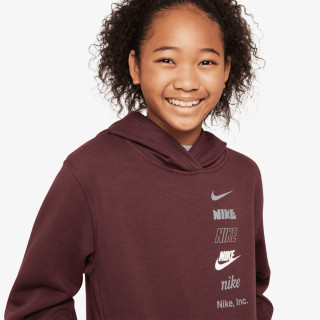 Nike K NSW CLUB FLC HDY MLOGO 