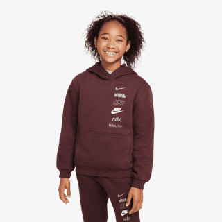 Nike K NSW CLUB FLC HDY MLOGO 