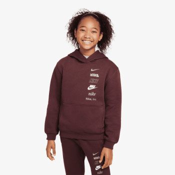 Nike K NSW CLUB FLC HDY MLOGO 