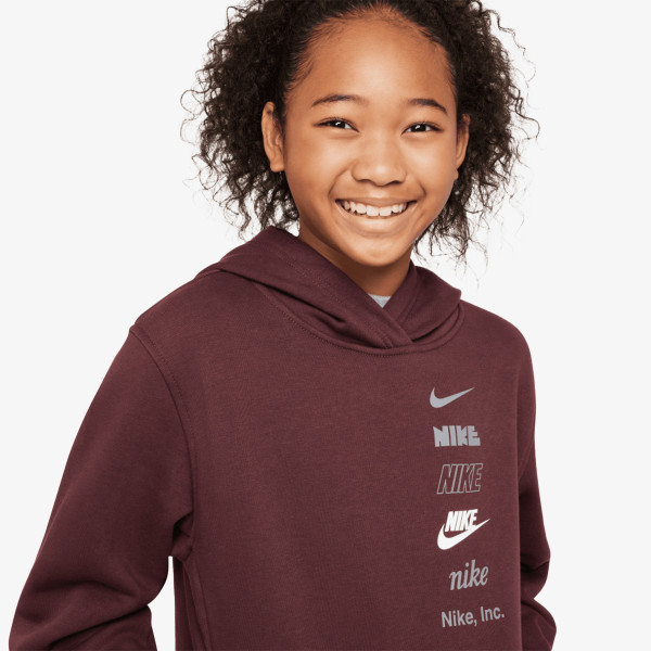 Nike K NSW CLUB FLC HDY MLOGO 