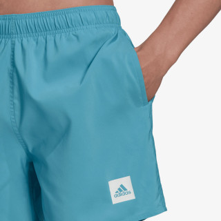 adidas Short Length Solid Swim Shorts 