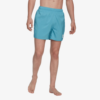 adidas Short Length Solid Swim Shorts 