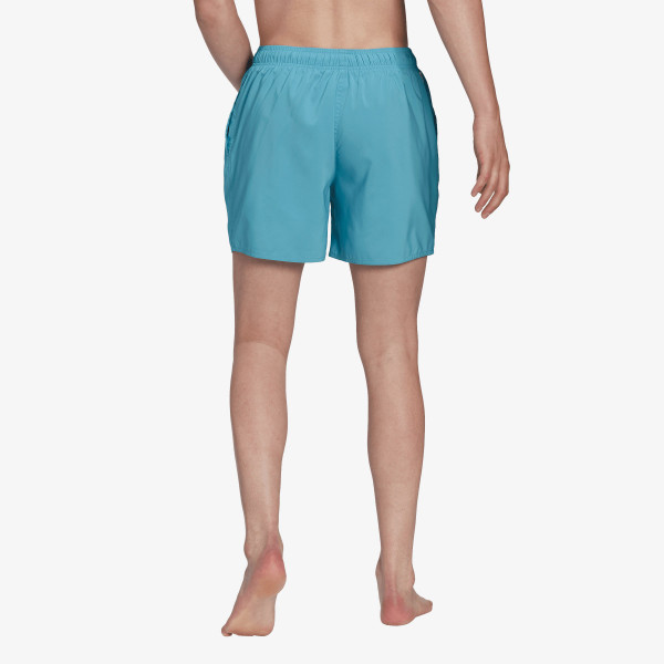 adidas Short Length Solid Swim Shorts 