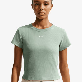 Nike W NSW RIB  TGHT SS TEE 