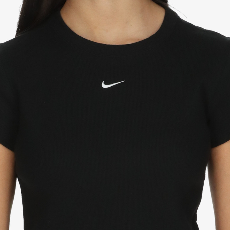 Nike W NSW RIB  TGHT SS TEE 