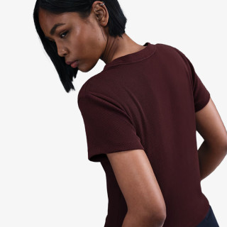 Nike W NSW RIB  TGHT SS TEE 