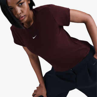 Nike W NSW RIB  TGHT SS TEE 