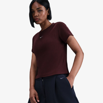 Nike W NSW RIB  TGHT SS TEE 