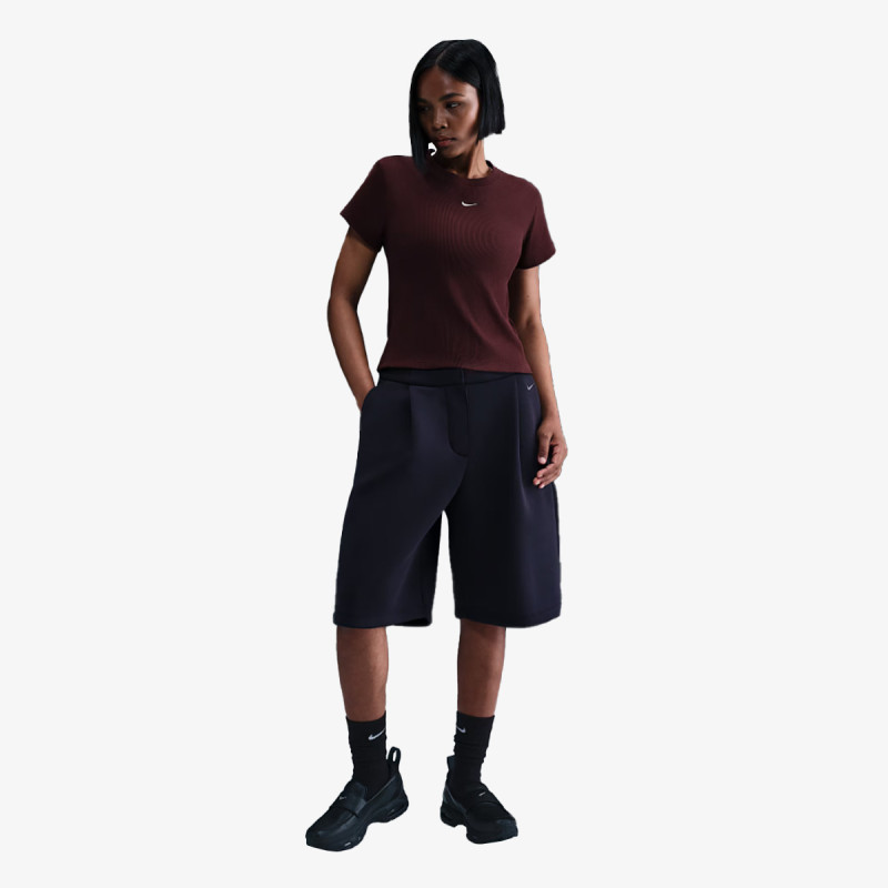 Nike W NSW RIB  TGHT SS TEE 